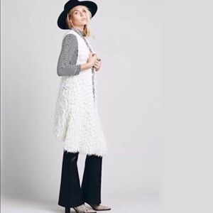 Free people Rolling Stones vest